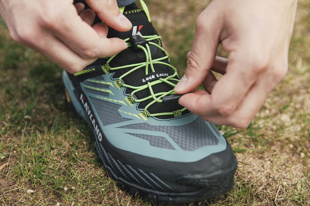 ΠΑΠΟΥΤΣΙΑ KAYLAND DUKE GTX Black-Green